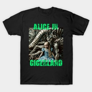 Alice In Gigerland T-Shirt